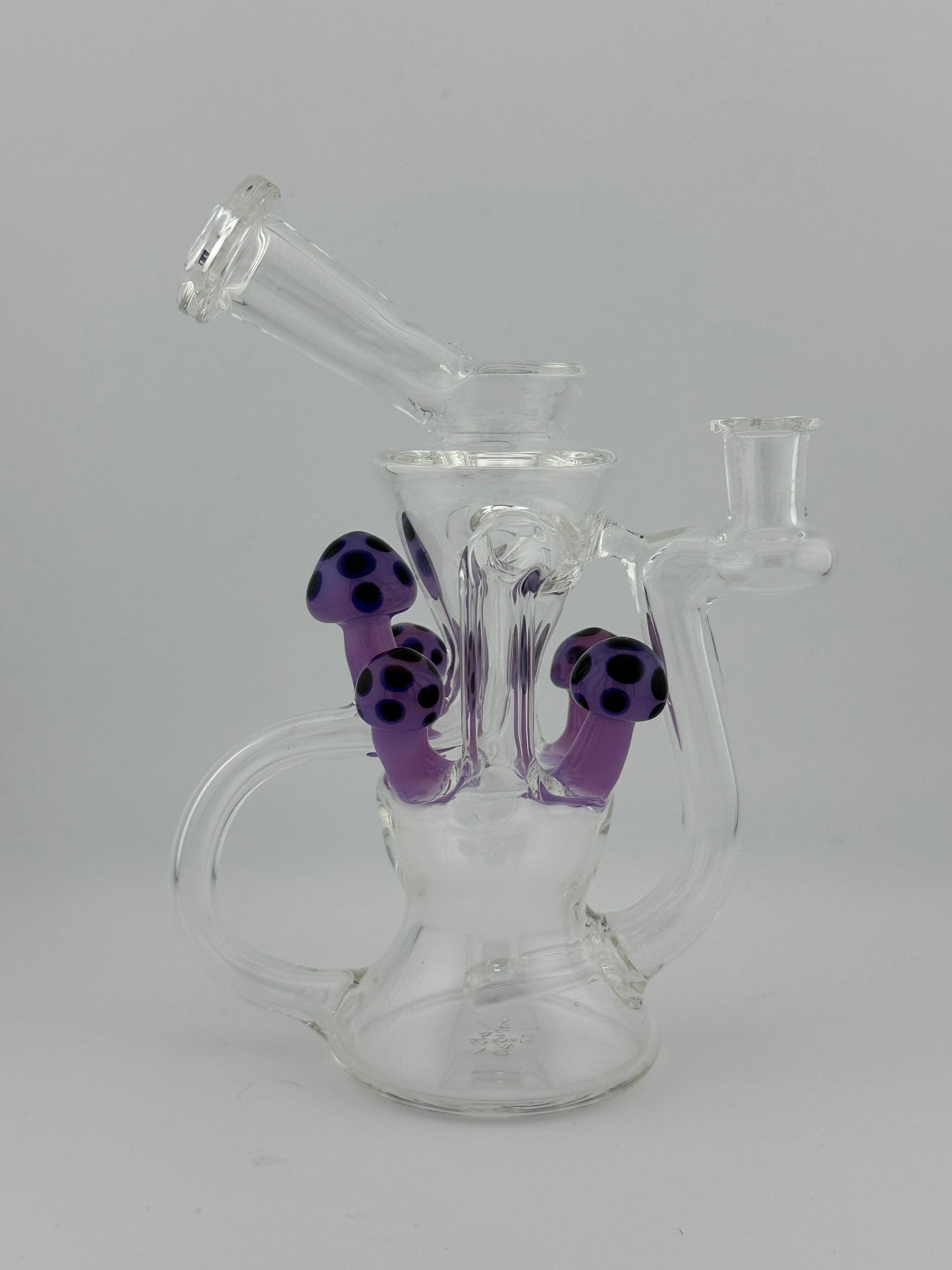 Crondo Classic Clear Recycler with Mushrooms