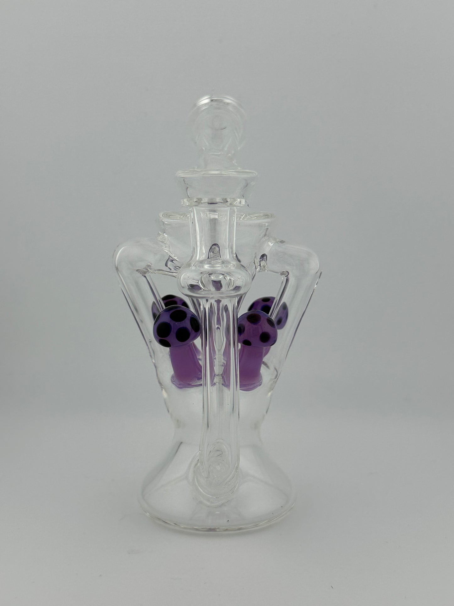 Crondo Classic Clear Recycler with Mushrooms