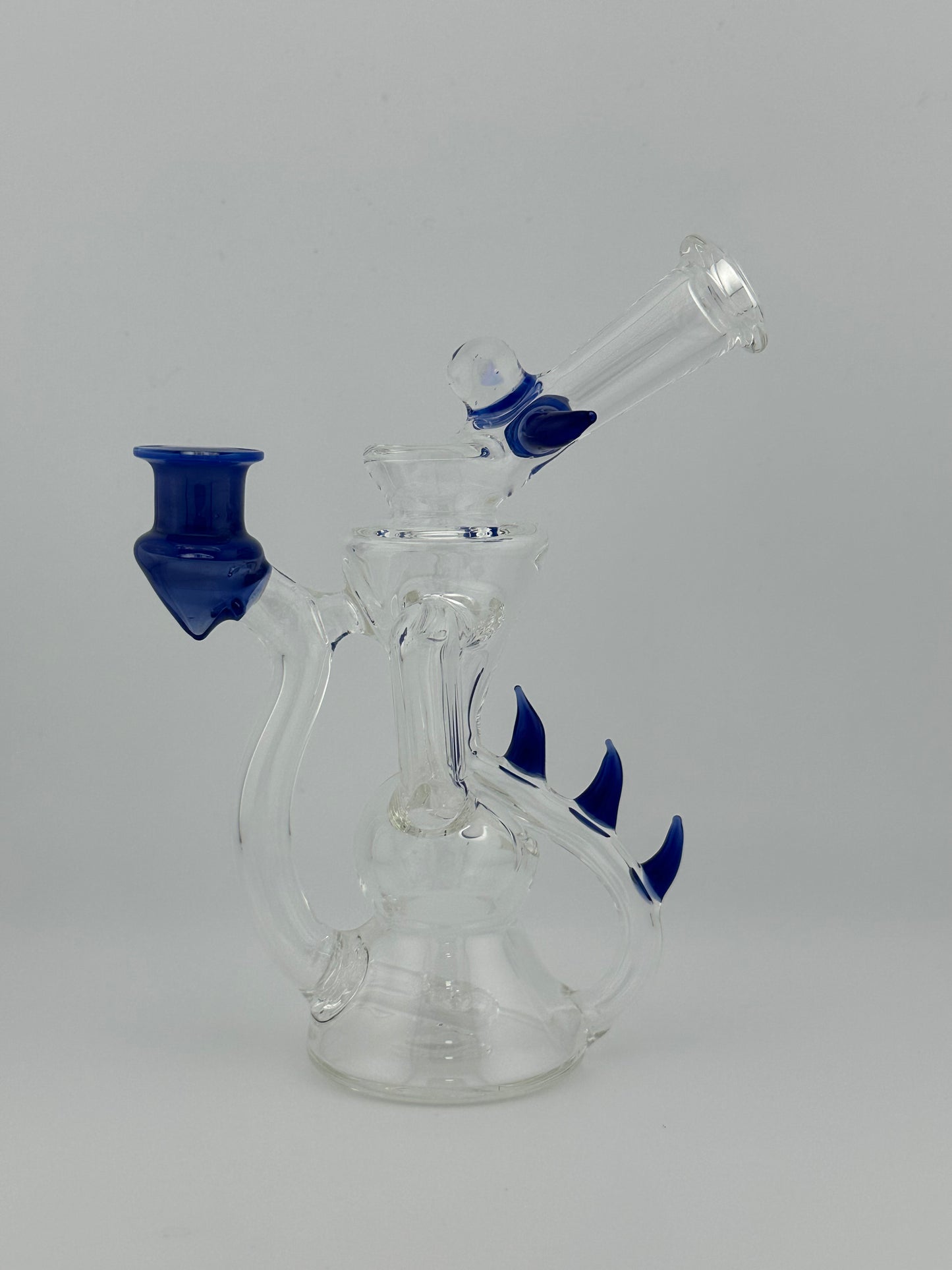 Crondo Classic Clear Recycler with Blue