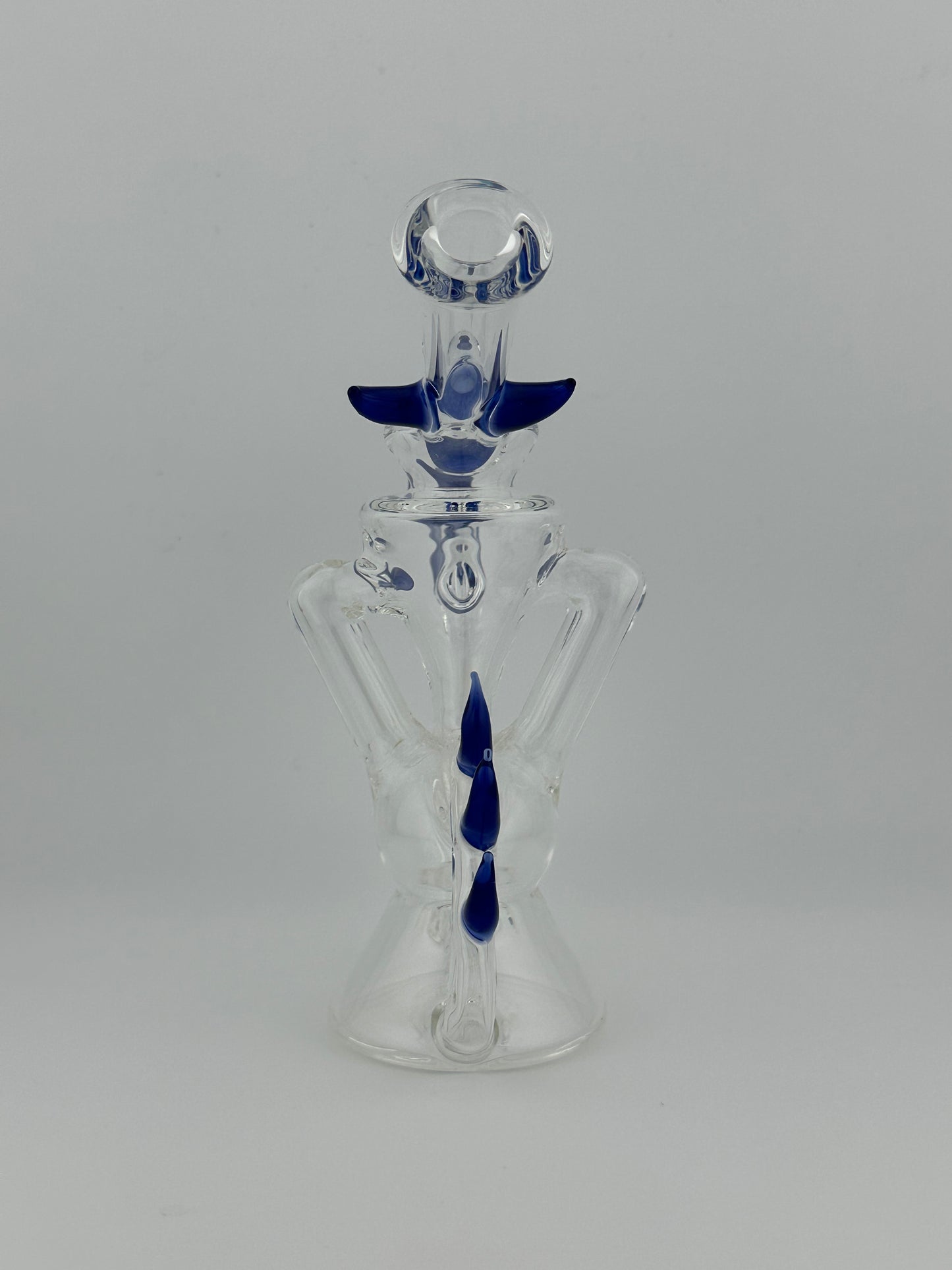 Crondo Classic Clear Recycler with Blue