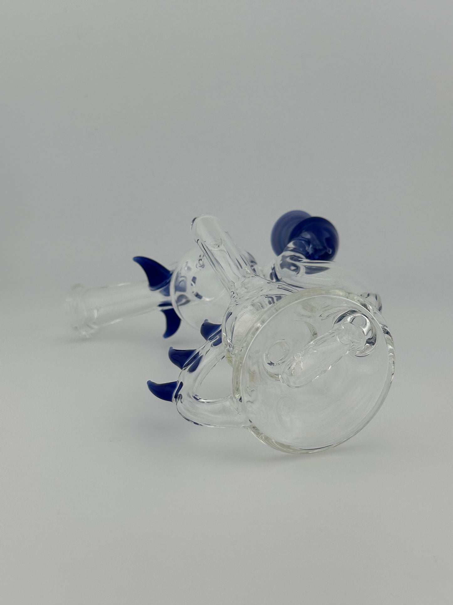 Crondo Classic Clear Recycler with Blue