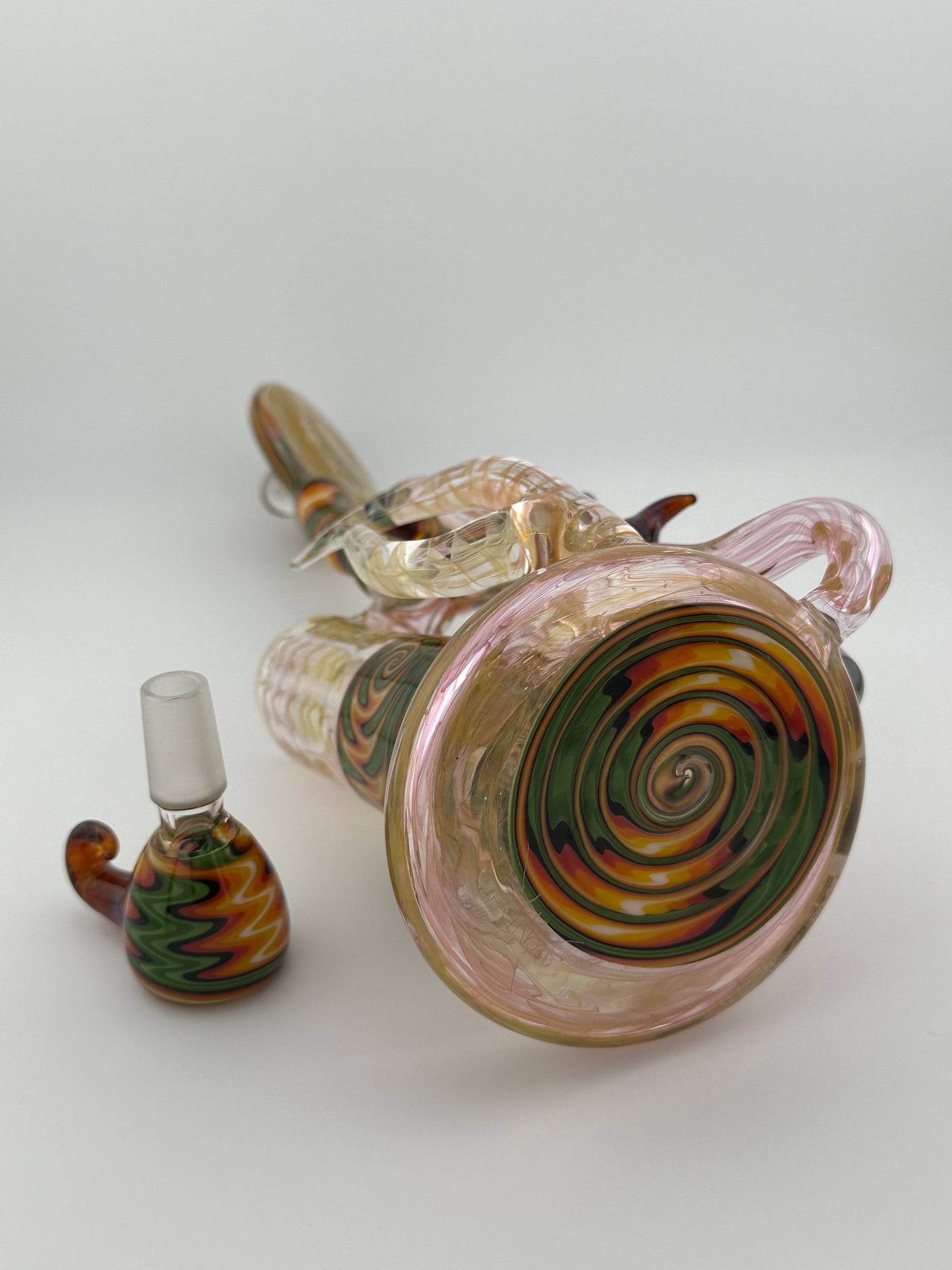 Crondo Classic Fumed Green Fire Line Worked