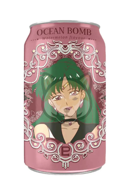 Ocean Bomb Watermelon  Flavor Exotic Sparkling Water