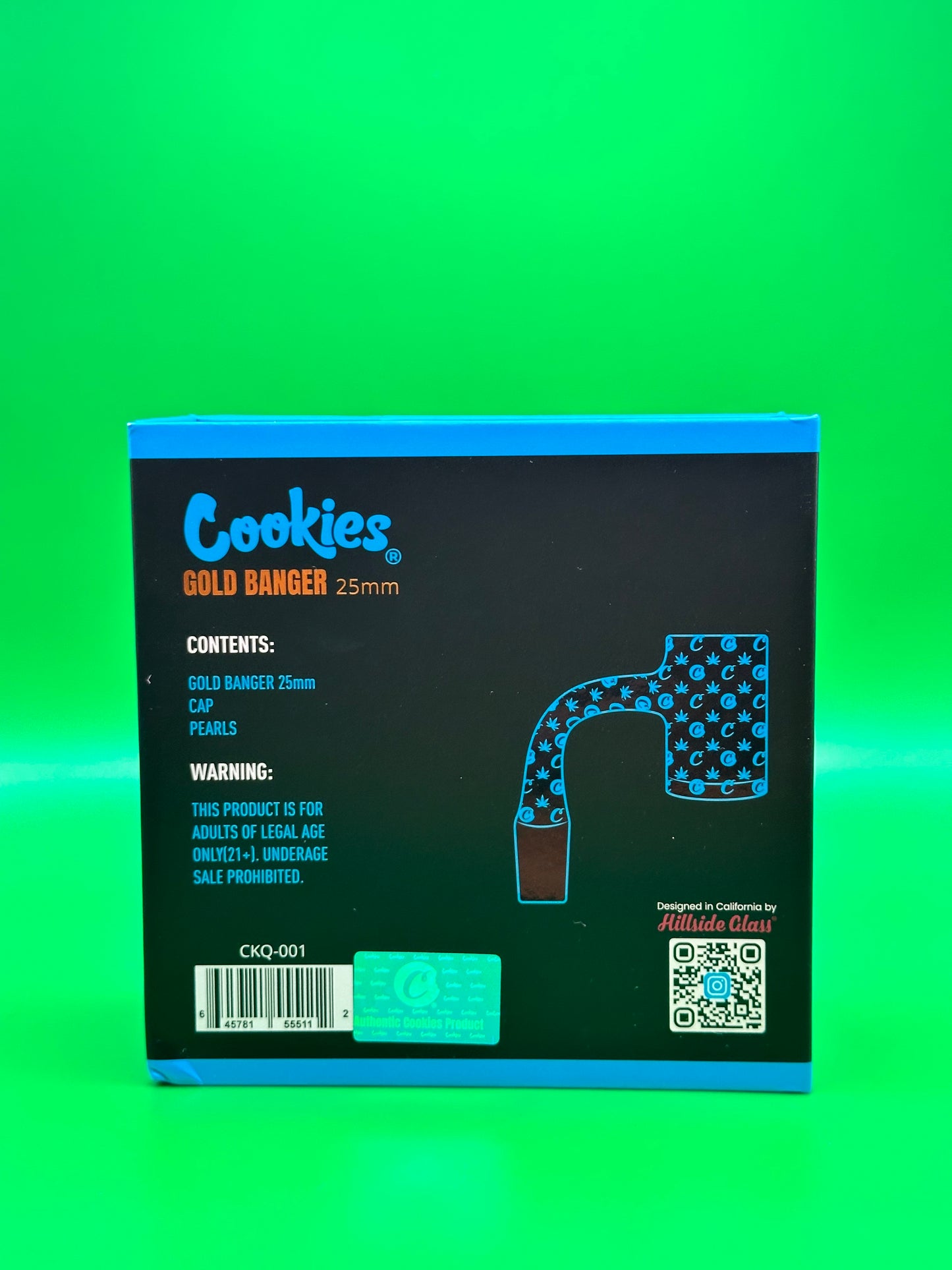 Cookies | Gold Banger 25mm
