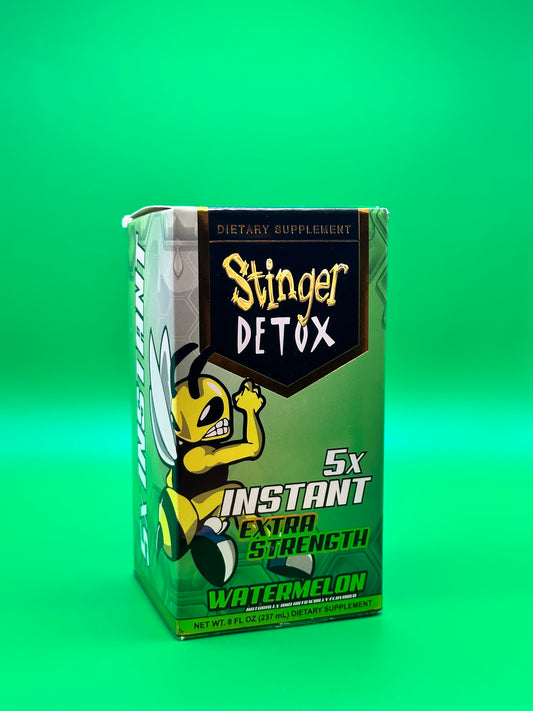 Stinger Detox | 5x Instant Extra Strength