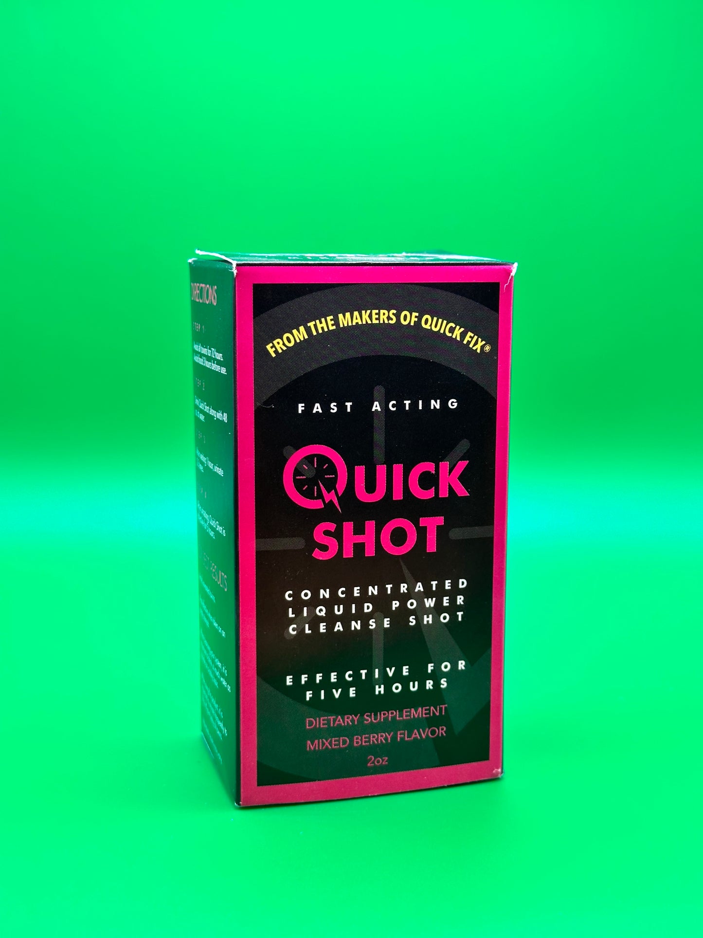 Spectrum Labs | Quick Shot | Concentrated Liquid Power Cleanse Shot