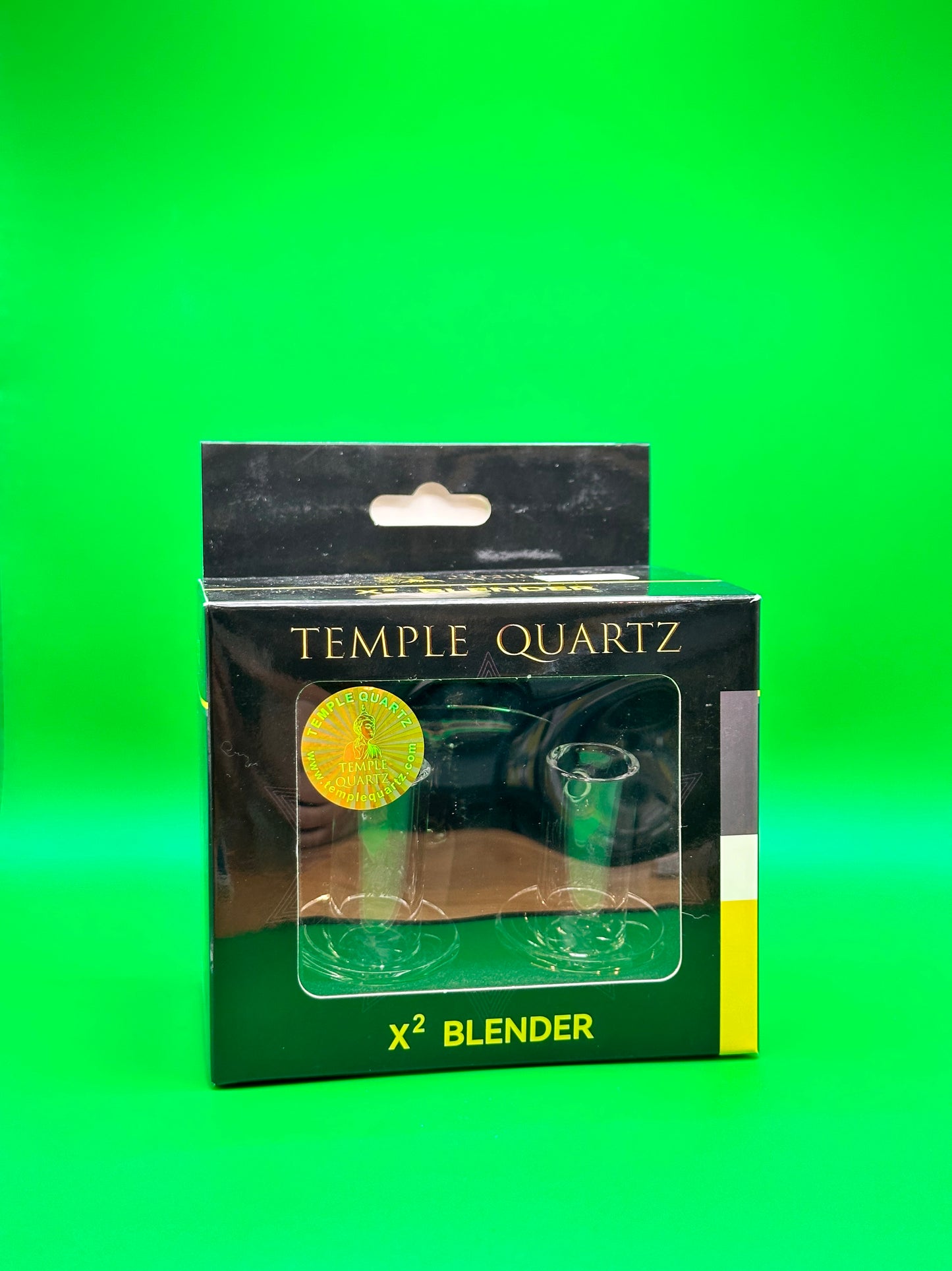 Temple Quartz | X² Blender | 14mm 90°