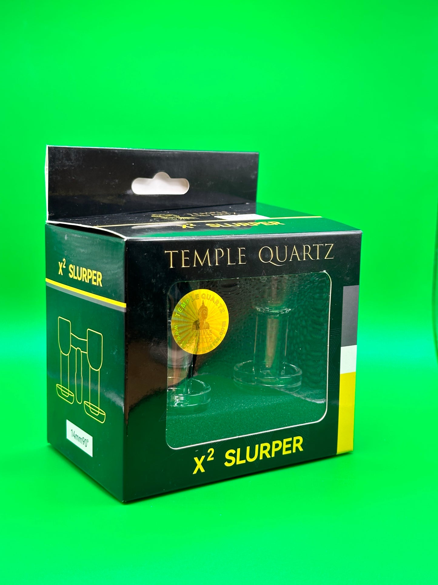Temple Quartz | X² Slurper | 14mm 90°