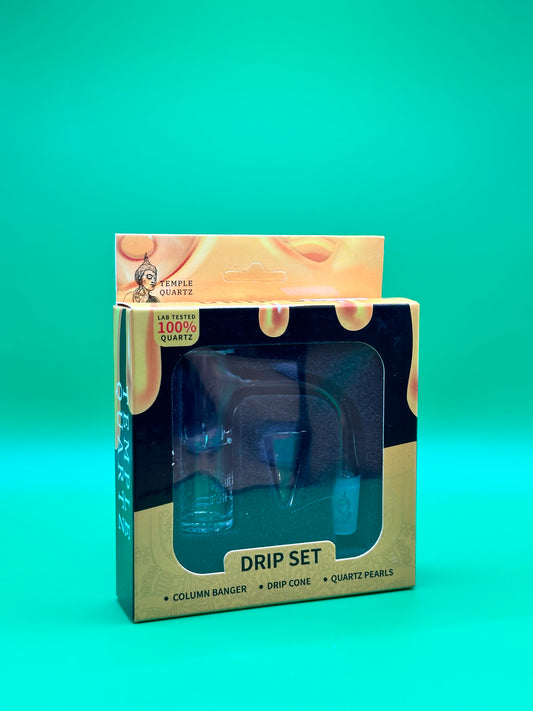 Temple Quartz | Drip Set | 14mm 90°
