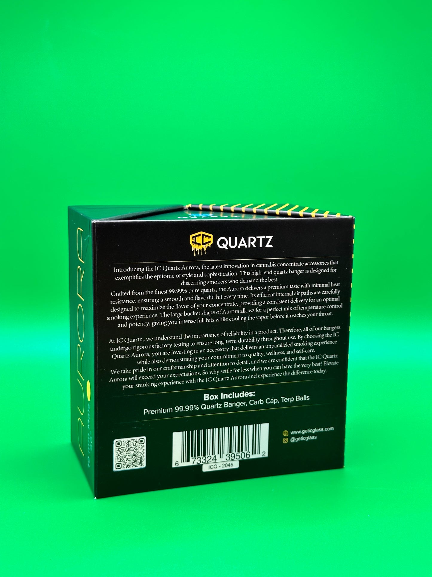 IC Quartz | Aurora | 10mm Male 90°