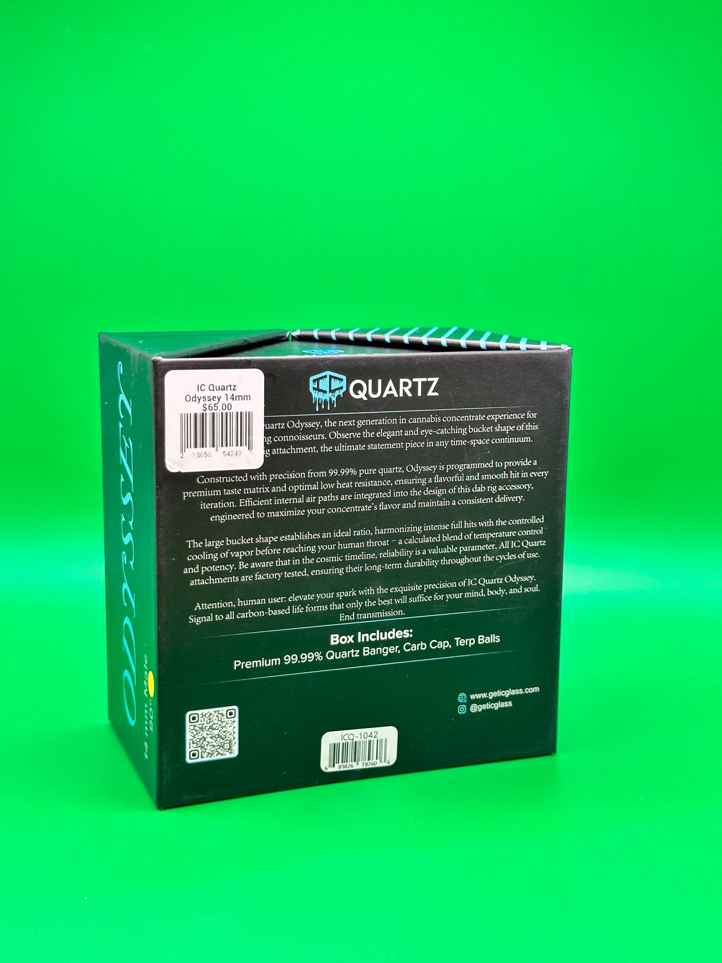 IC Quartz | Odyssey | 14mm Male 90°