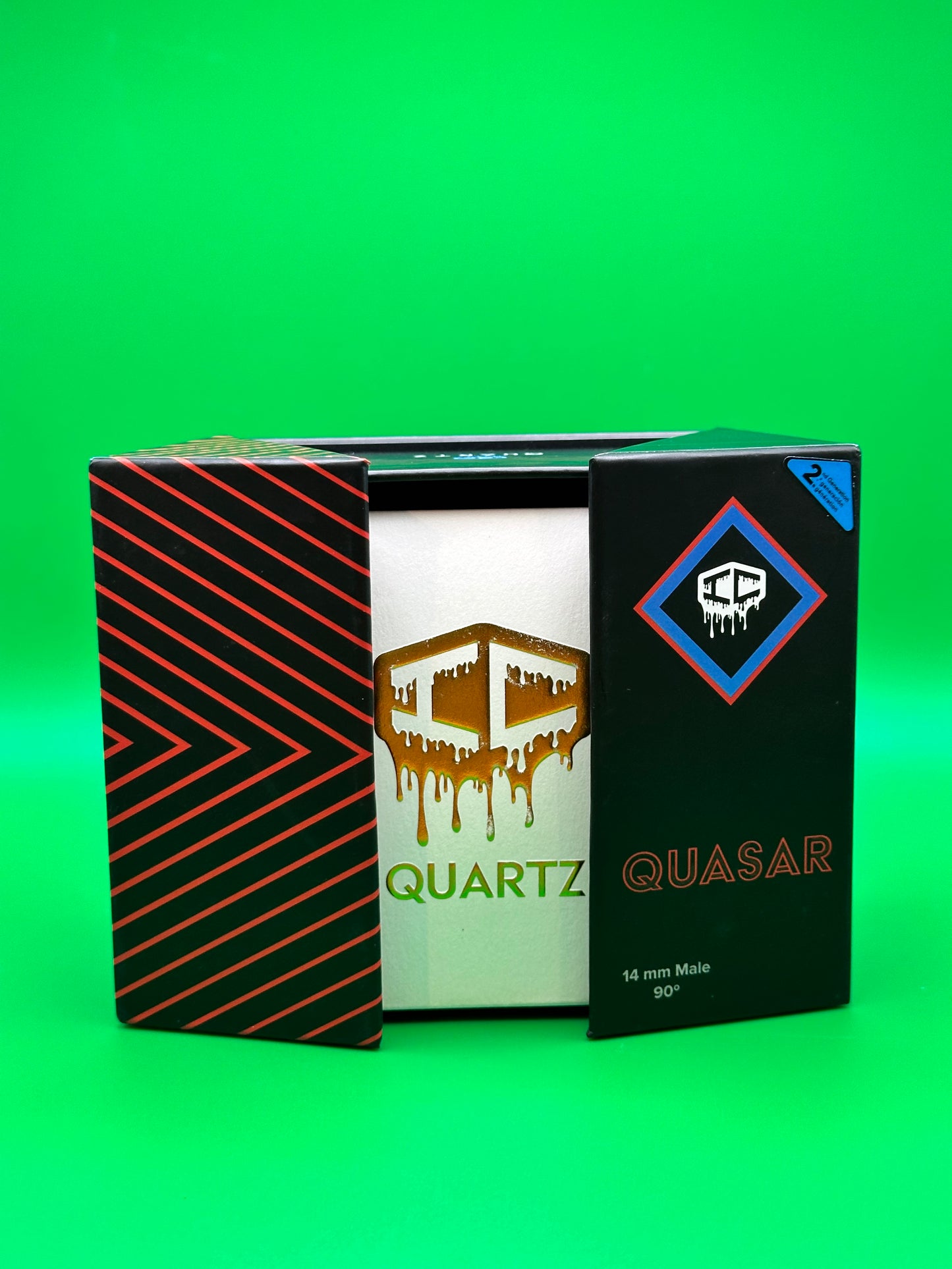 IC Quartz | Quasar | 14mm Male 90°