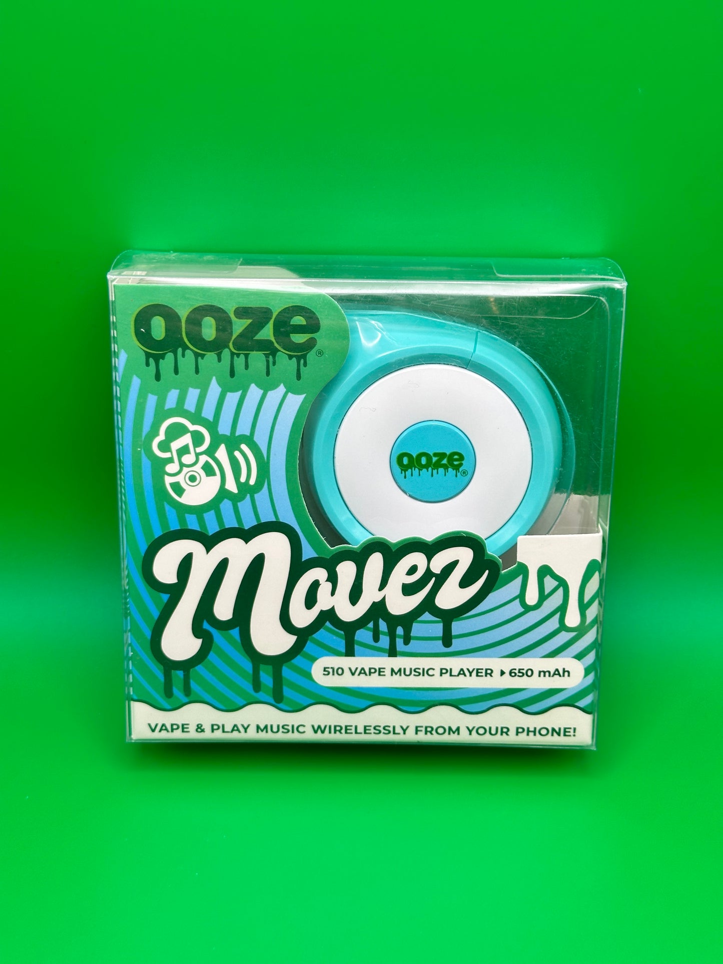 OOZE | Movez 510 Vape Music Player 650 mAh
