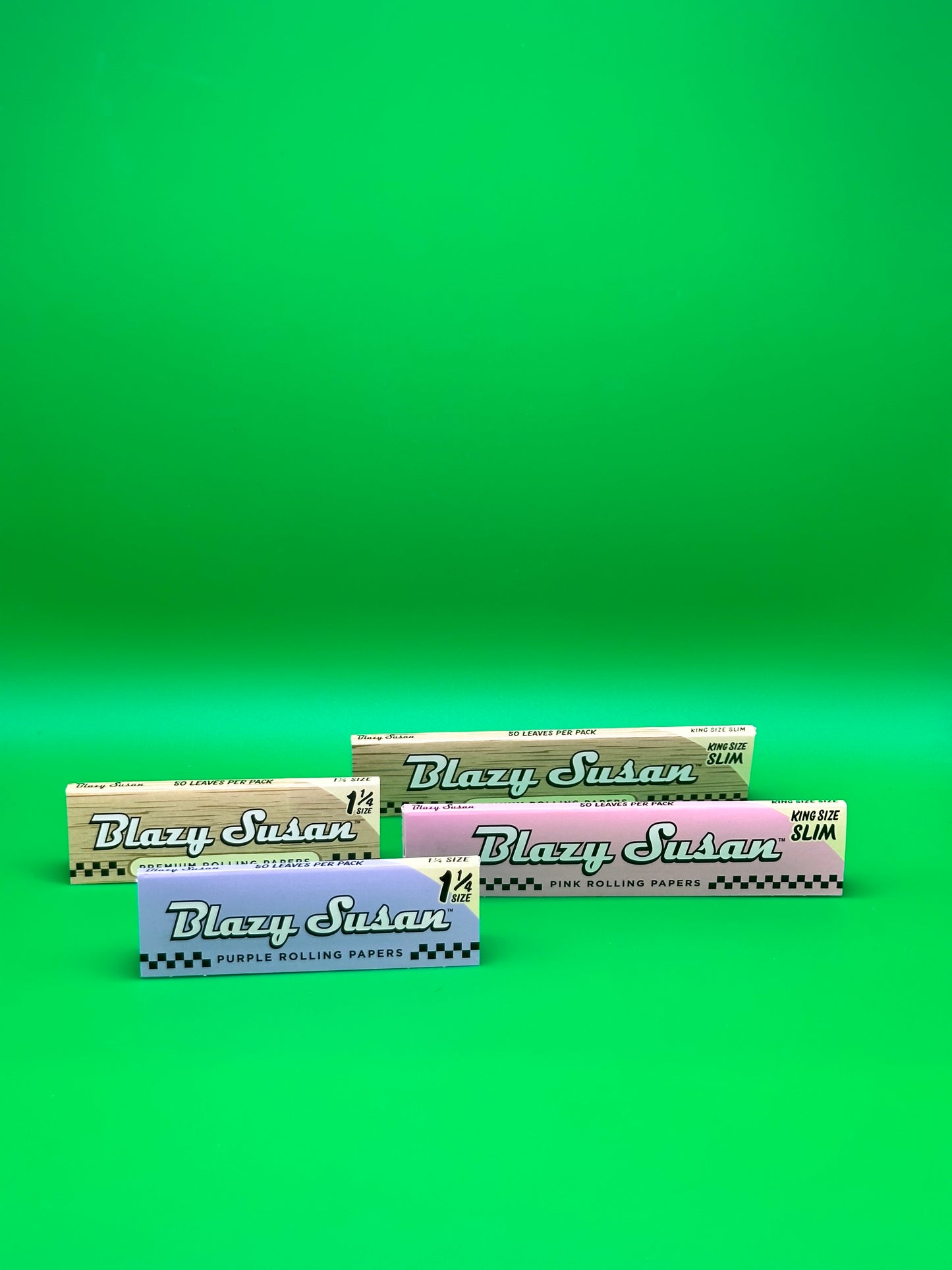 Blazy Susan | Rolling Papers 50 ct. | Select Size/Color