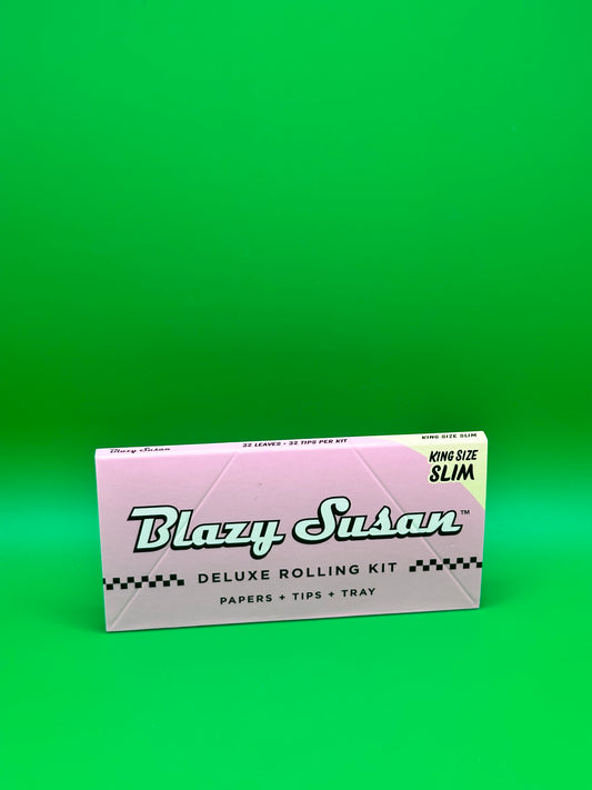 Blazy Susan | Pink Deluxe Rolling Kit | Papers + Tips + Tray