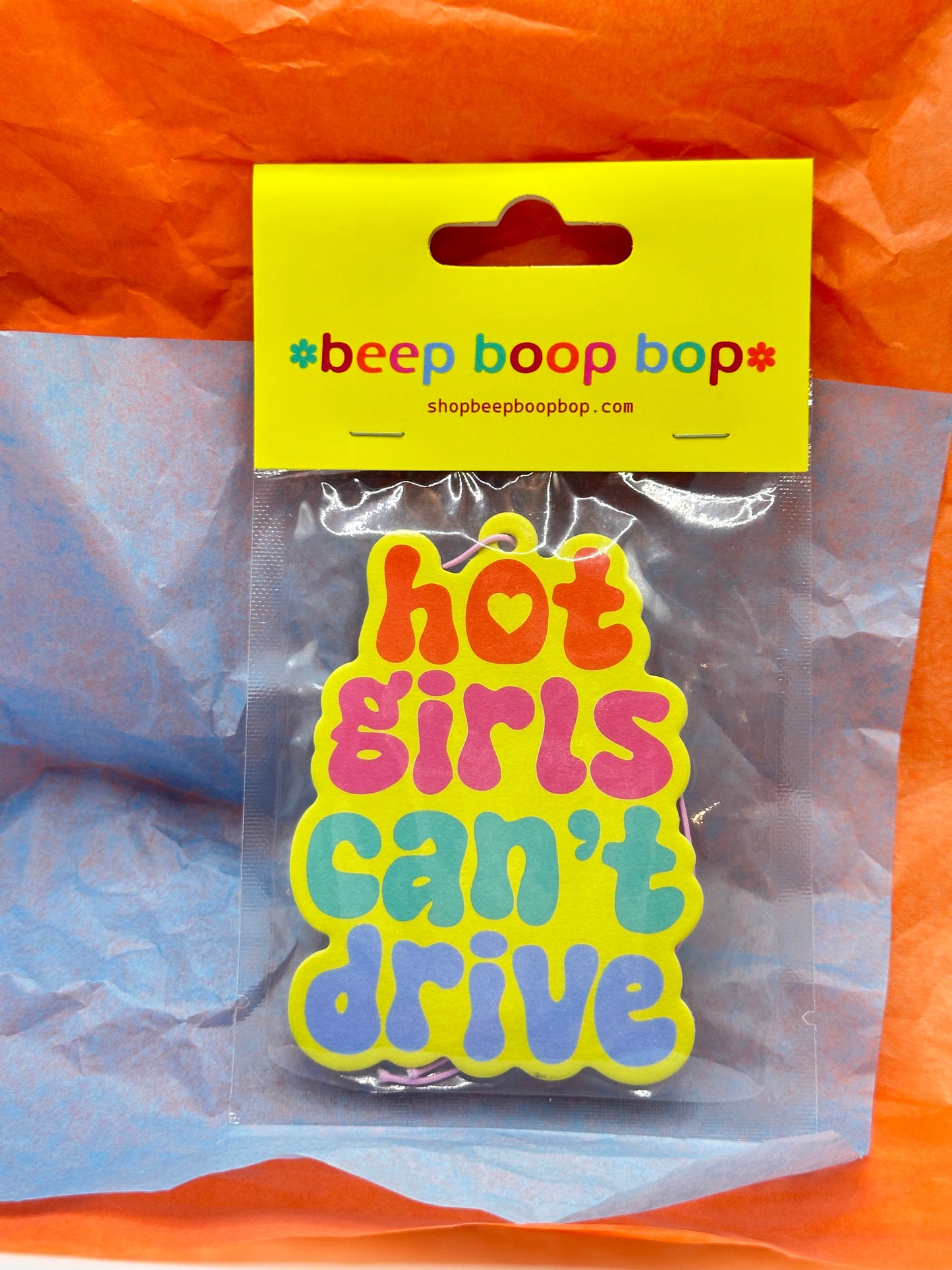 Hot Girls Can't Drive | Air Freshener