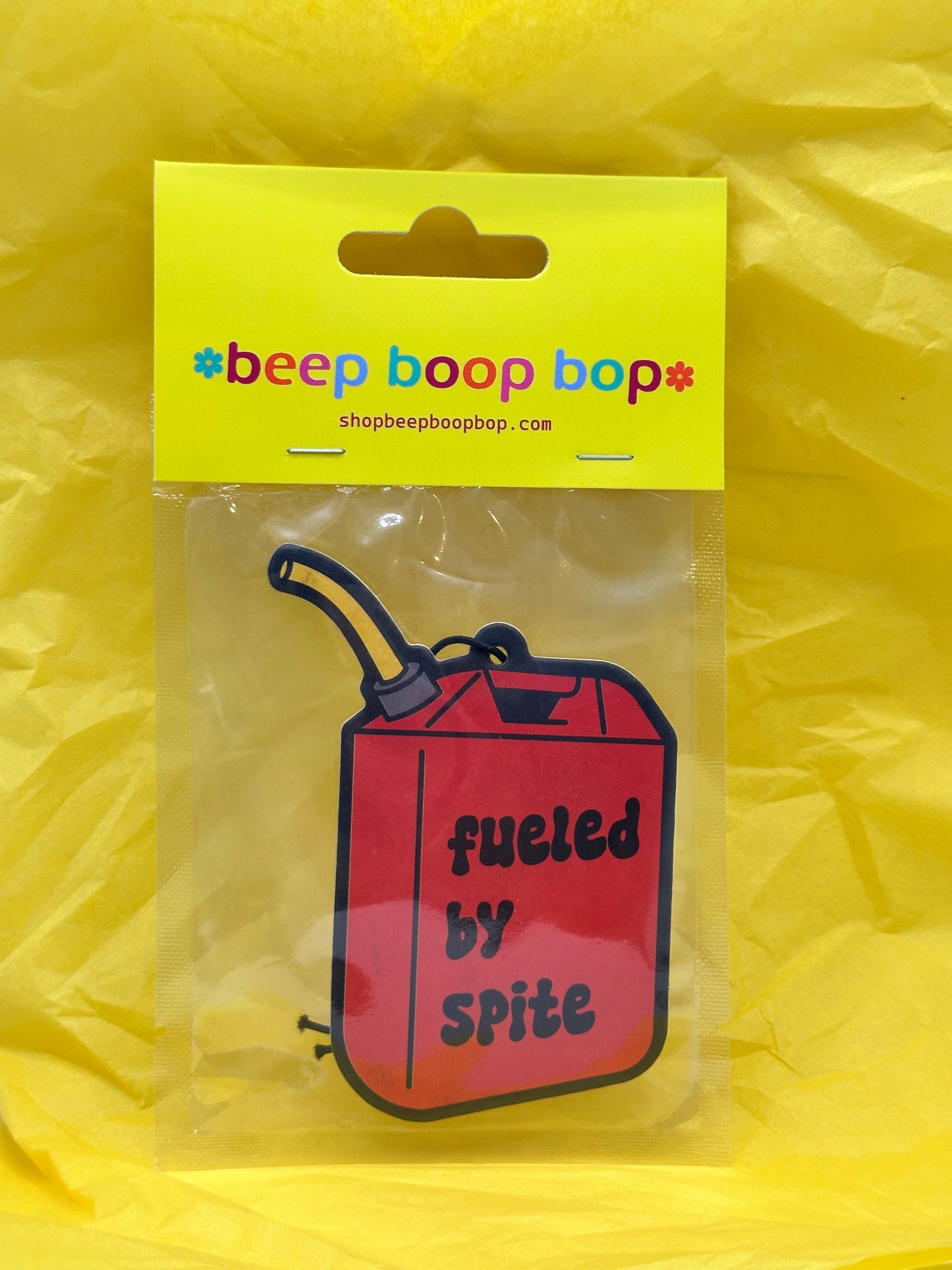 Fueled by Spite | Air Freshener