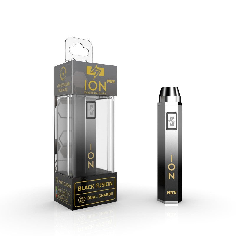 Ion Mini Battery | 510 Thread | 500MAH Dual Charge