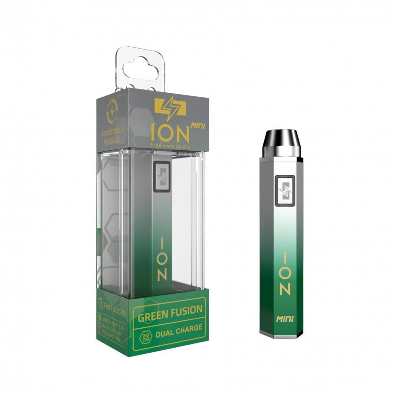 Ion Mini Battery | 510 Thread | 500MAH Dual Charge