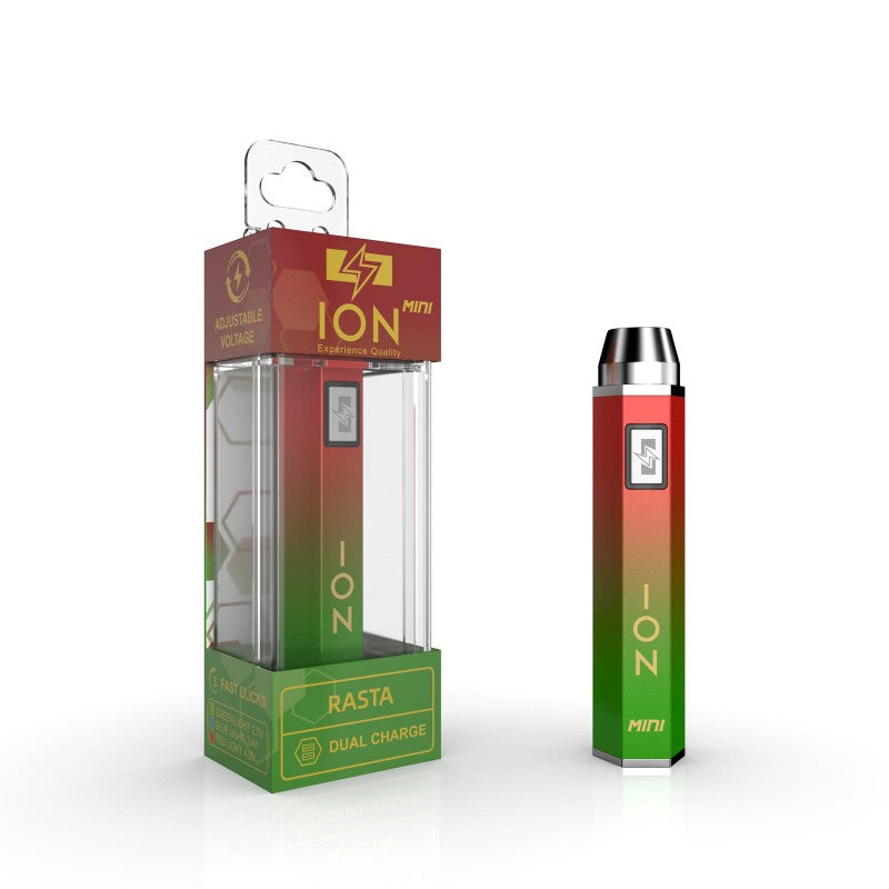 Ion Mini Battery | 510 Thread | 500MAH Dual Charge