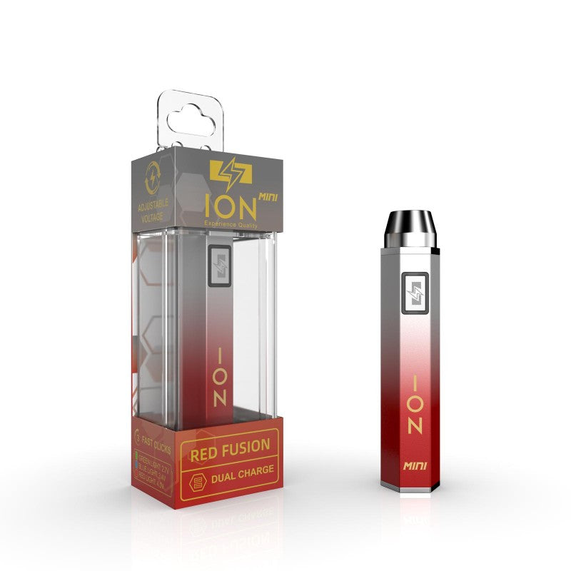 Ion Mini Battery | 510 Thread | 500MAH Dual Charge