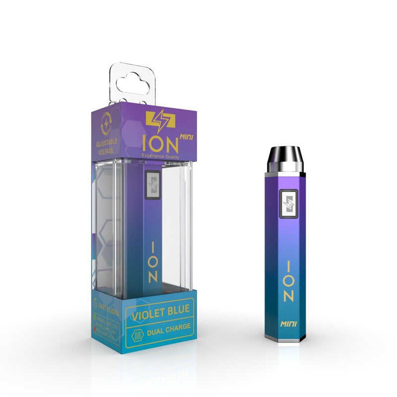 Ion Mini Battery | 510 Thread | 500MAH Dual Charge