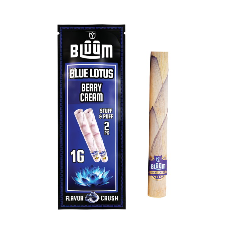 BLUUM Blue Lotus – Berry Cream