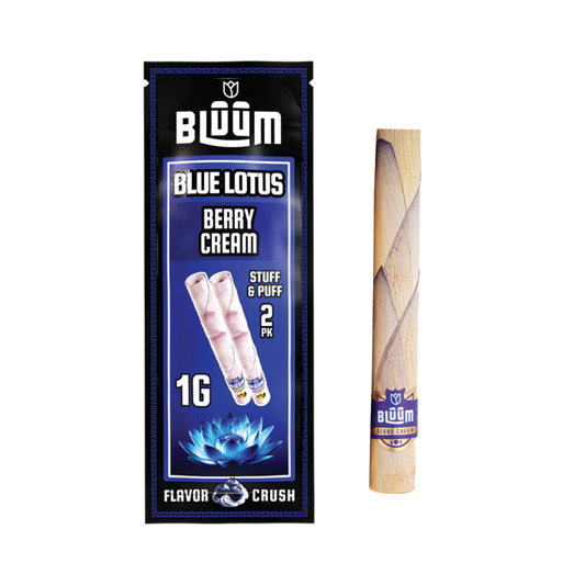 BLUUM Blue Lotus – Berry Cream