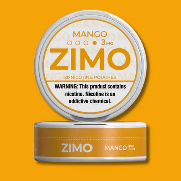 Zimo Nicotine Pouches Mango 3mg, 6mg, & 8mg