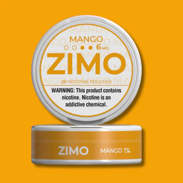 Zimo Nicotine Pouches Mango 3mg, 6mg, & 8mg