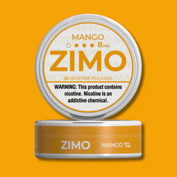 Zimo Nicotine Pouches Mango 3mg, 6mg, & 8mg