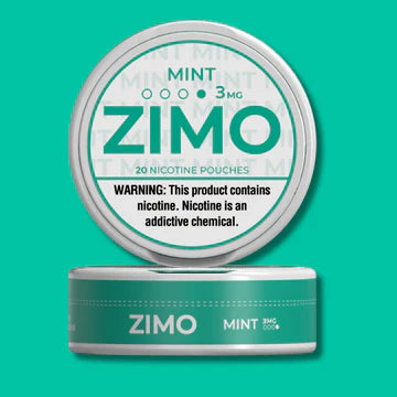 Zimo Nicotine Pouches Mint 3mg, 6mg & 8mg