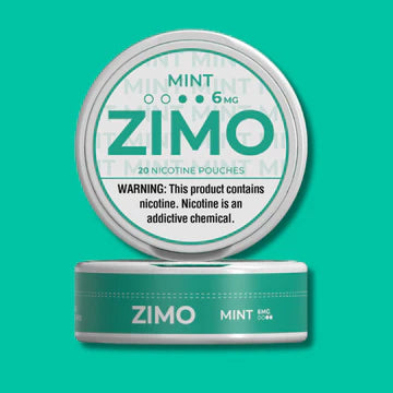 Zimo Nicotine Pouches Mint 3mg, 6mg & 8mg