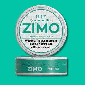 Zimo Nicotine Pouches Mint 3mg, 6mg & 8mg