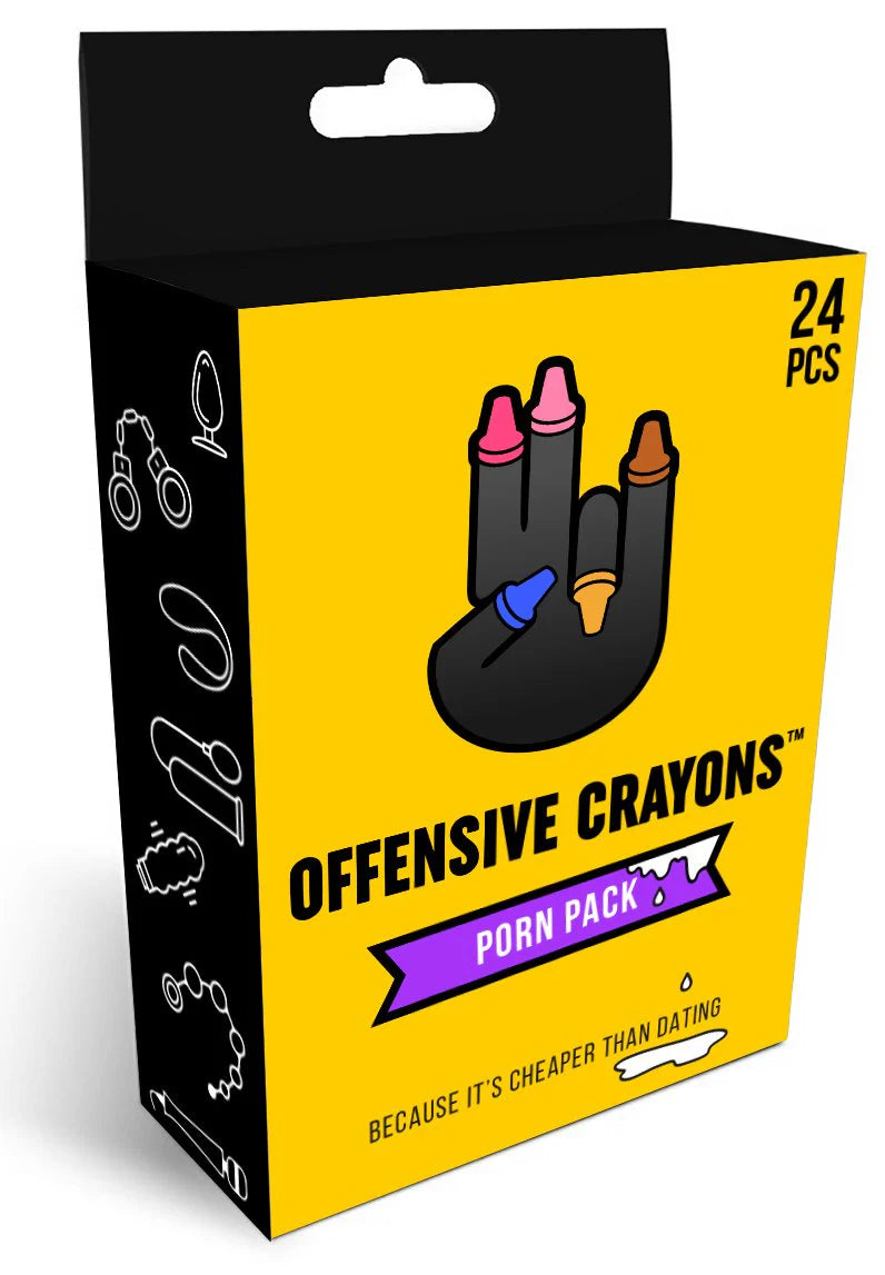 OFFENSIVE CRAYONS