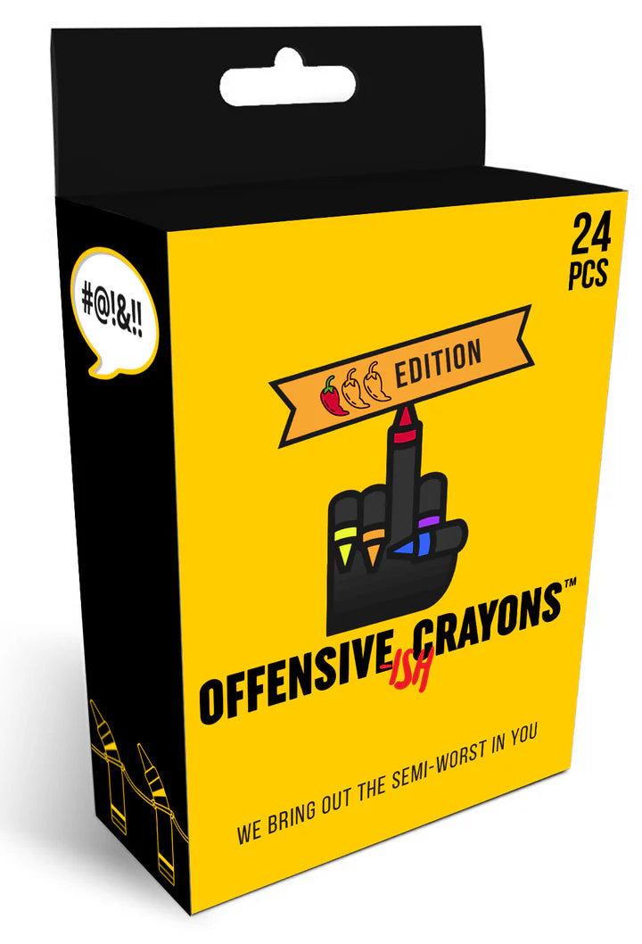 OFFENSIVE CRAYONS