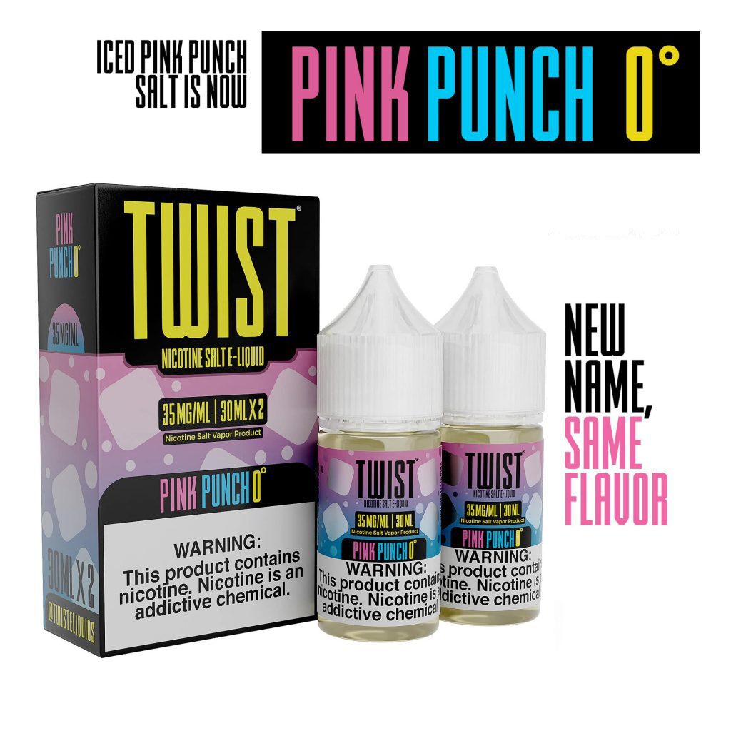 Twist Salt E-Liquids