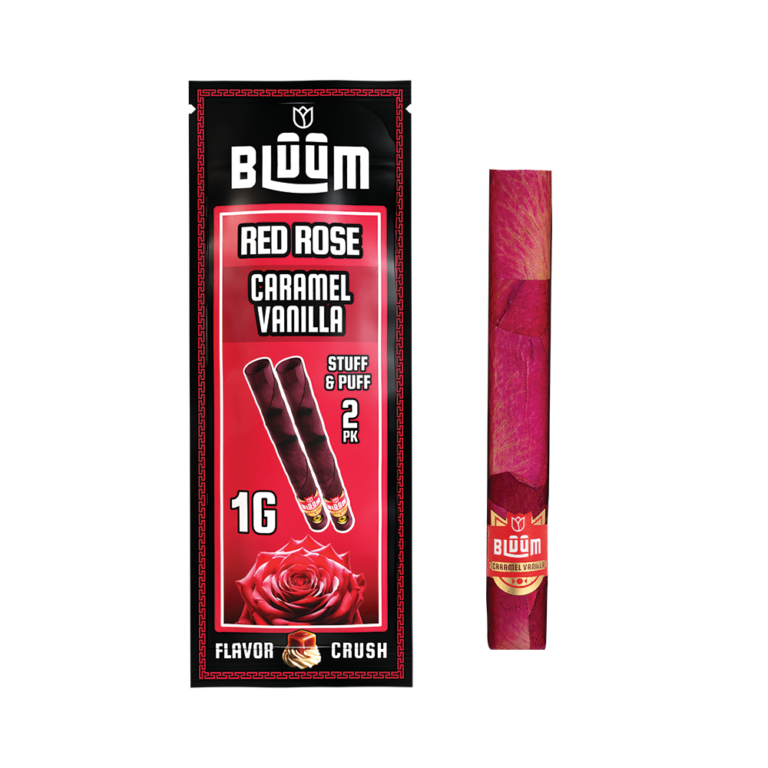 BLUUM Red Rose – Caramel Vanilla