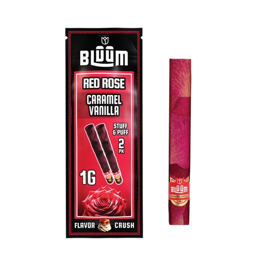 BLUUM Red Rose – Caramel Vanilla