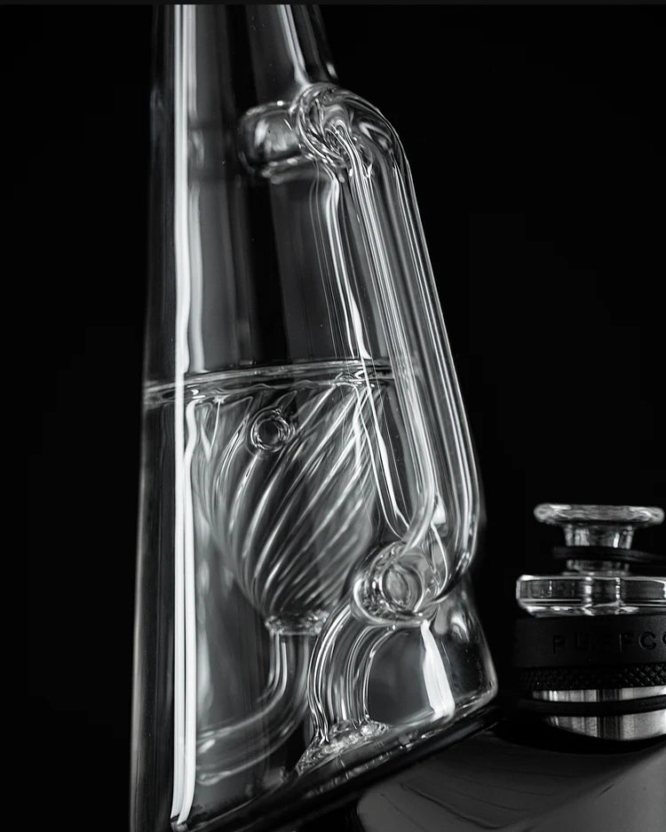 Puffco Ryan Fitt Recycler Glass Top