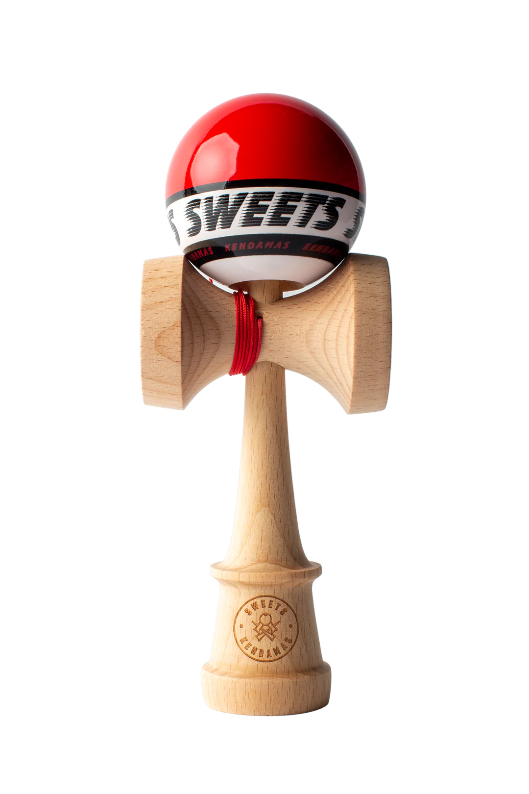 Sweets Kendamas - 
SWEETS STARTER - RED