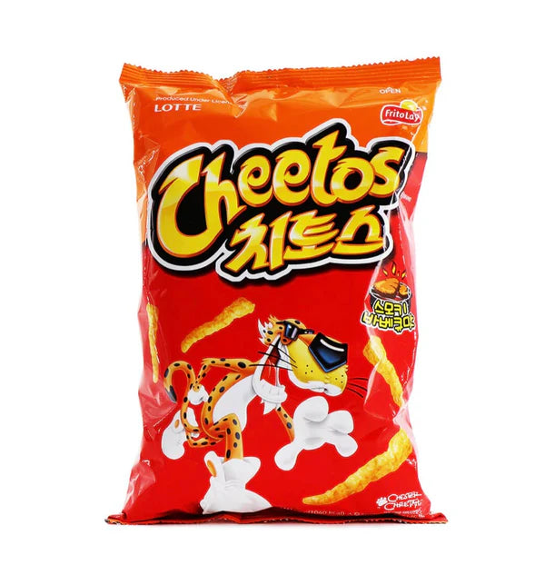 Cheetos Smokey BBQ Flavored Chips