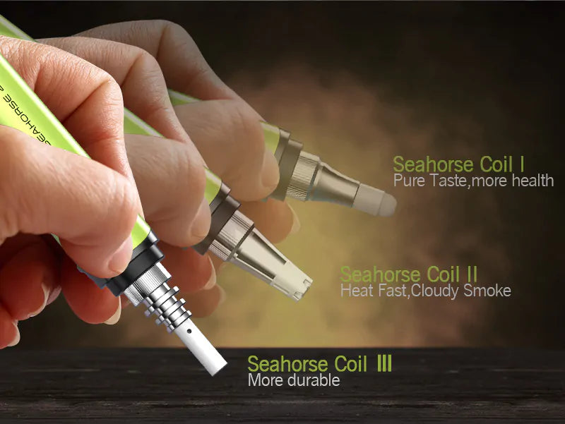 LOOKAH Seahorse 2.0 Wax Pen & Dab Pen | Vaporizer