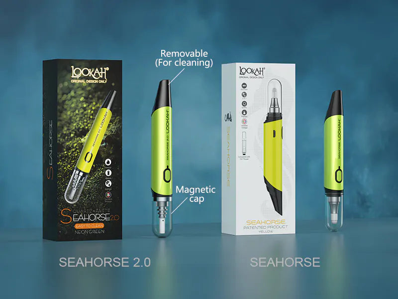 LOOKAH Seahorse 2.0 Wax Pen & Dab Pen | Vaporizer