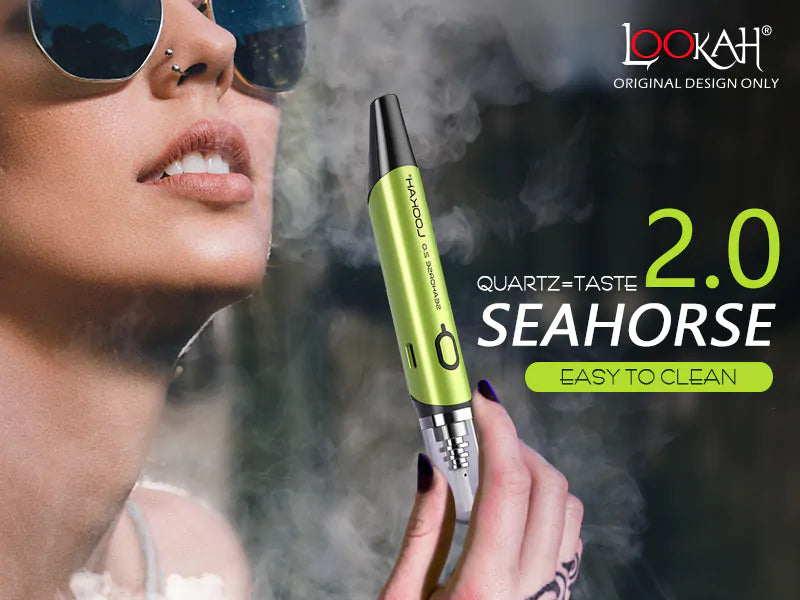 LOOKAH Seahorse 2.0 Wax Pen & Dab Pen | Vaporizer