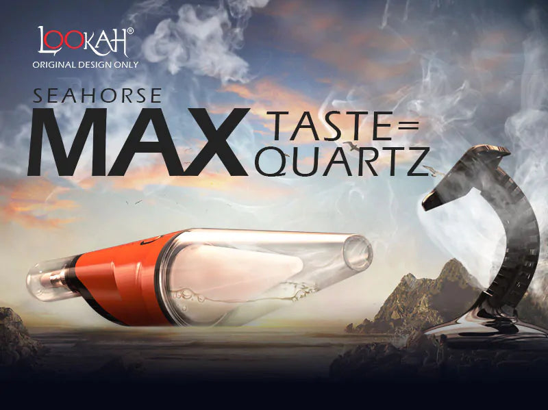 LOOKAH Seahorse Max Dab Pen Collector | Vaporizer