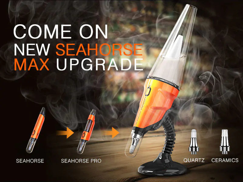 LOOKAH Seahorse Max Dab Pen Collector | Vaporizer