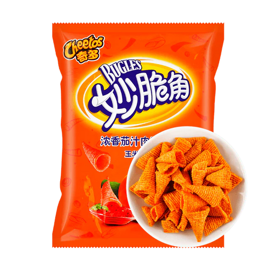 Bugles Exotic Tomato Flavor