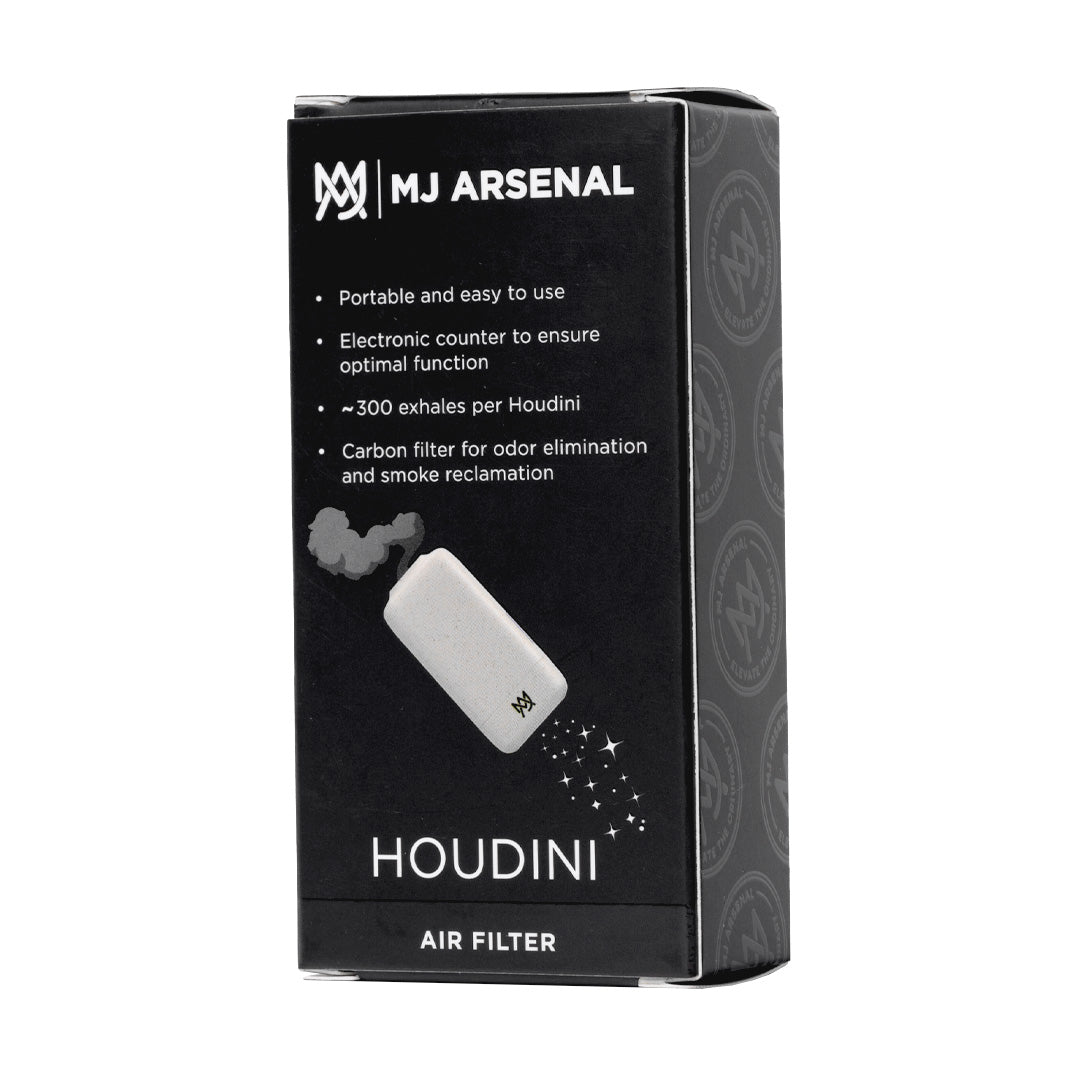 MJ ARSENAL Houdini Biodegradable Personal Air Filter