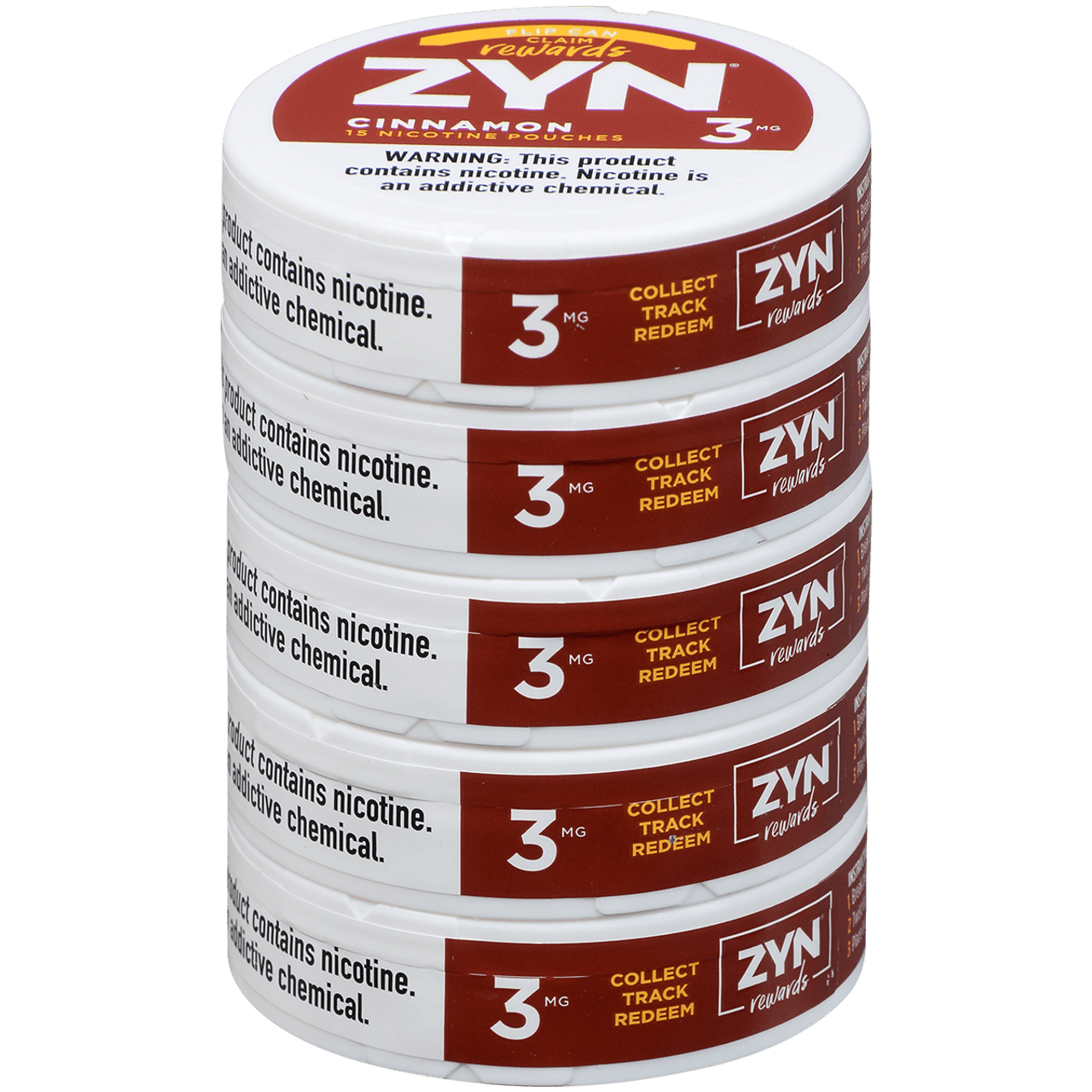 Zyn Cinnamon Nicotine Pouches 3mg & 6mg